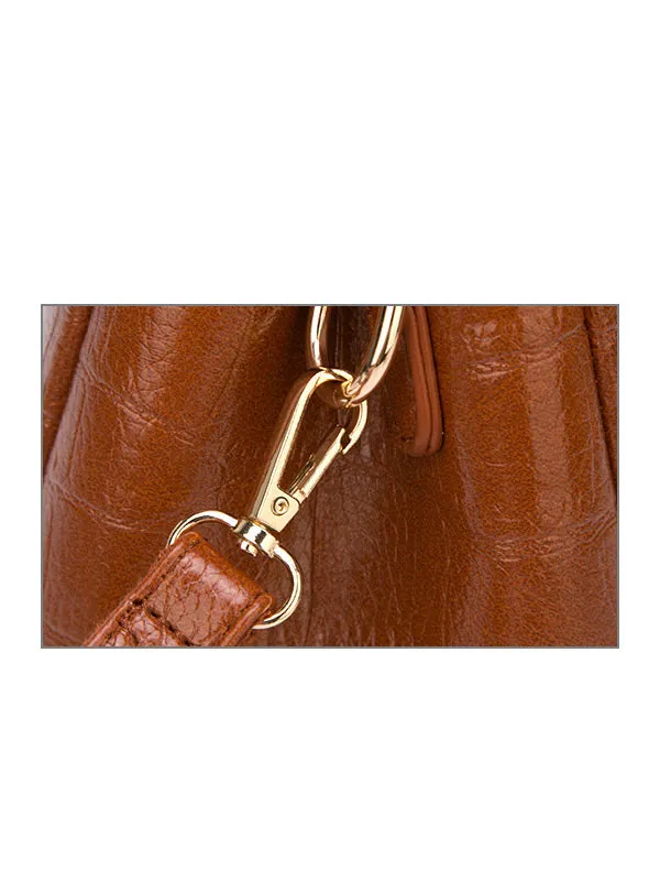 Litchi Style Handbag