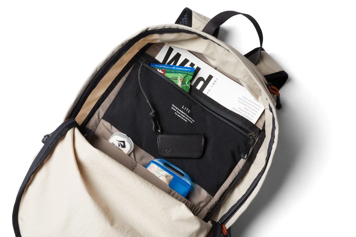 Lite Daypack / Leather Free - Ash