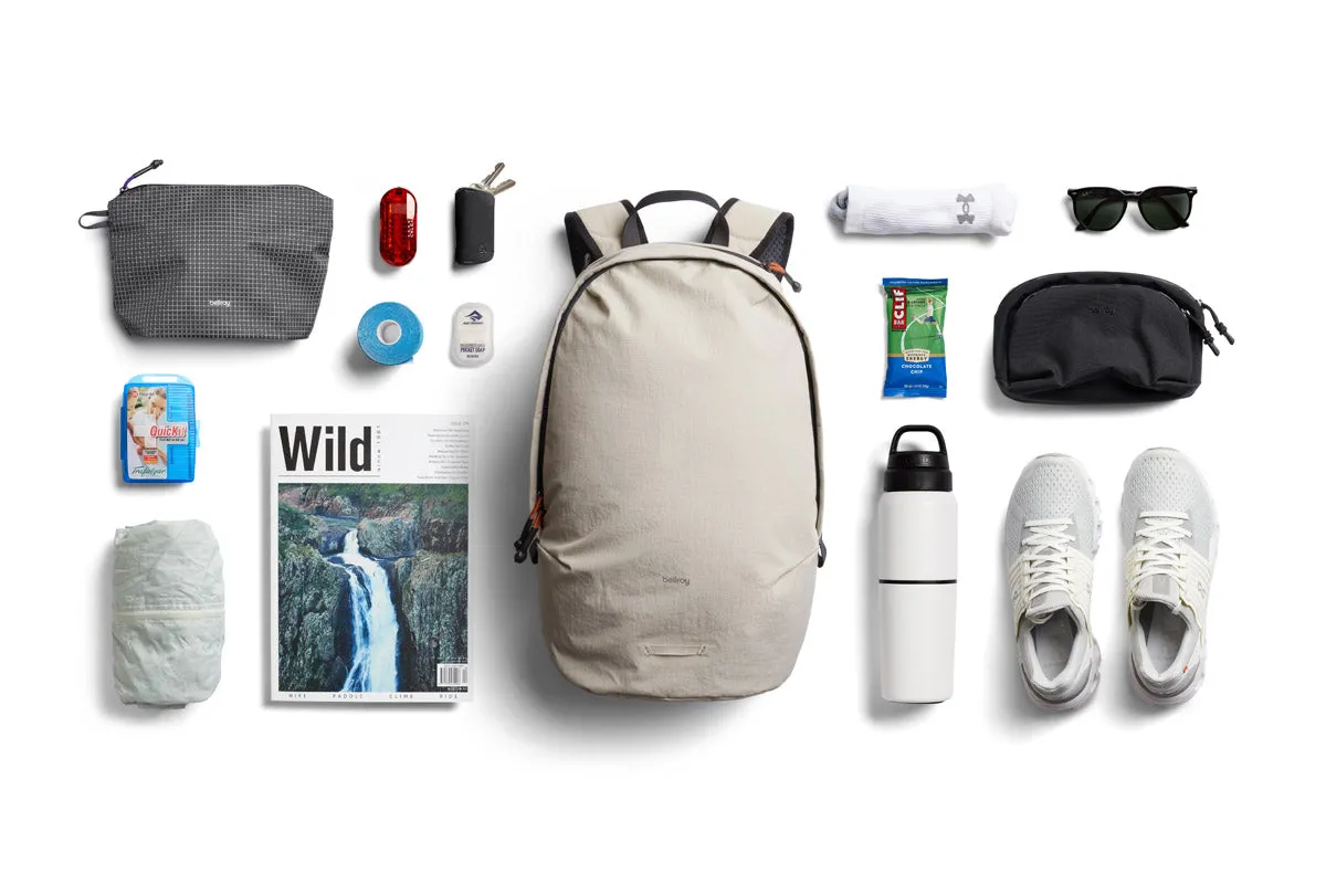Lite Daypack / Leather Free - Ash