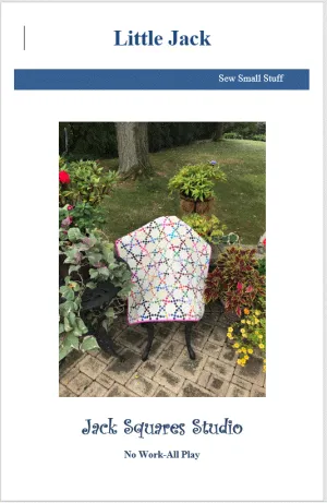 Little Jack Quilt Pattern PDF