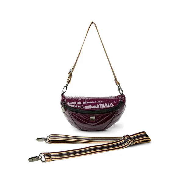 Little Runaway Aubergine Patent