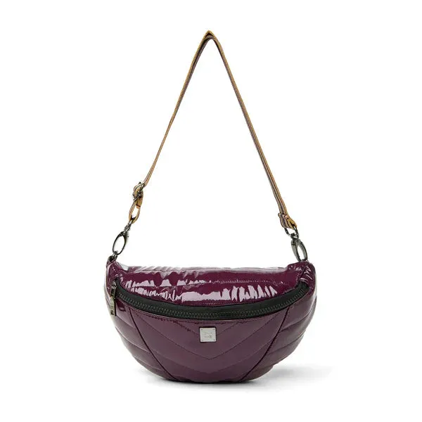 Little Runaway Aubergine Patent