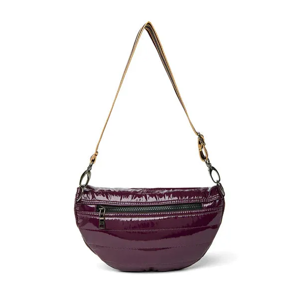 Little Runaway Aubergine Patent