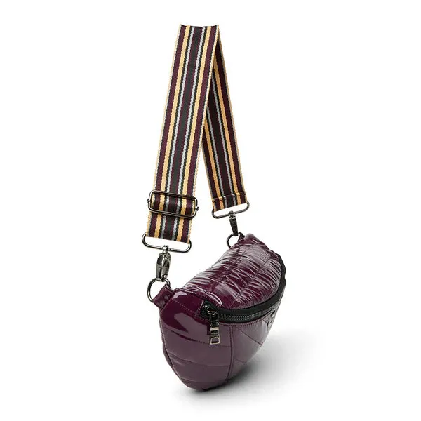 Little Runaway Aubergine Patent