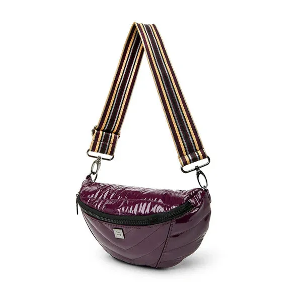 Little Runaway Aubergine Patent