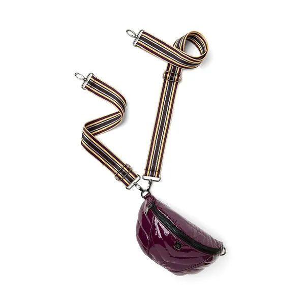 Little Runaway Aubergine Patent