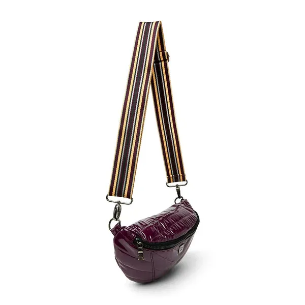 Little Runaway Aubergine Patent