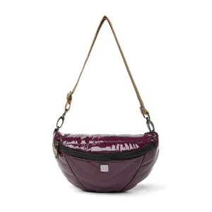 Little Runaway Aubergine Patent