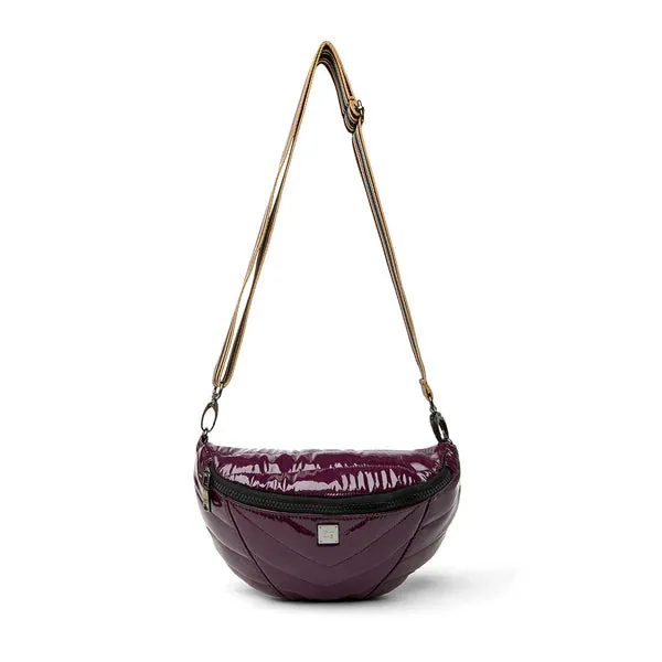 Little Runaway Aubergine Patent