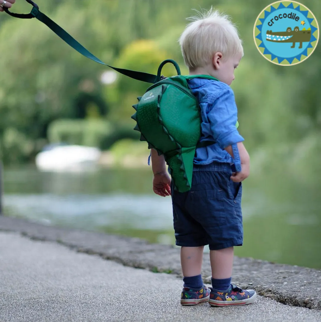 Littlelife Crocodile Toddler Backpack L10812