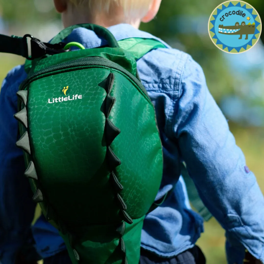Littlelife Crocodile Toddler Backpack L10812