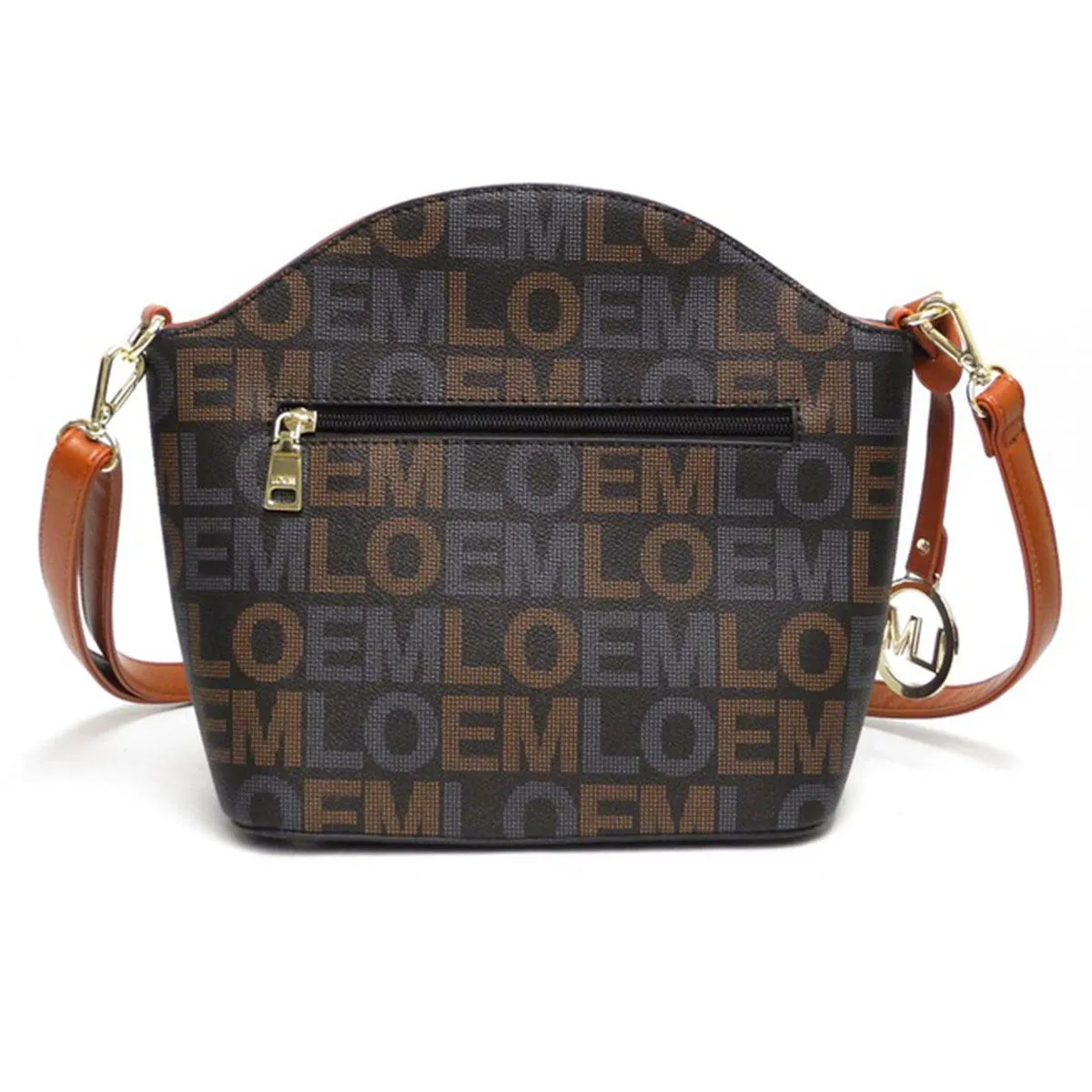 LOEM switch lock signature cross-body shoulder Bag wallet set Designer pockets