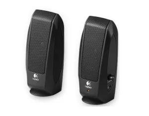 Logitech S120 Bocinas Business Negro