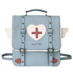 Lolita Winged Heart Backpack
