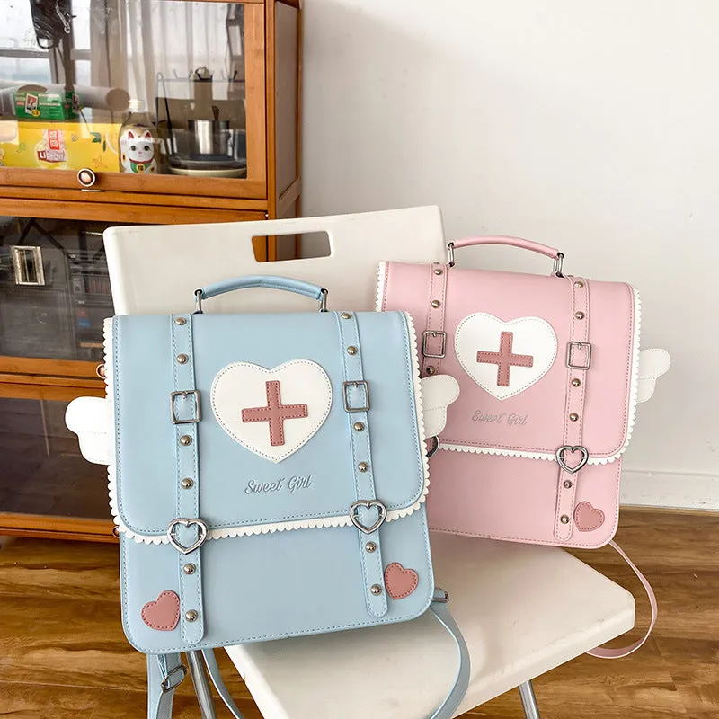 Lolita Winged Heart Backpack