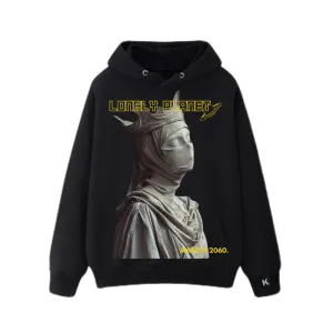 LONELY PLANET Desert Saints 'Masked Messenger ‘Hoodie (Gallian)