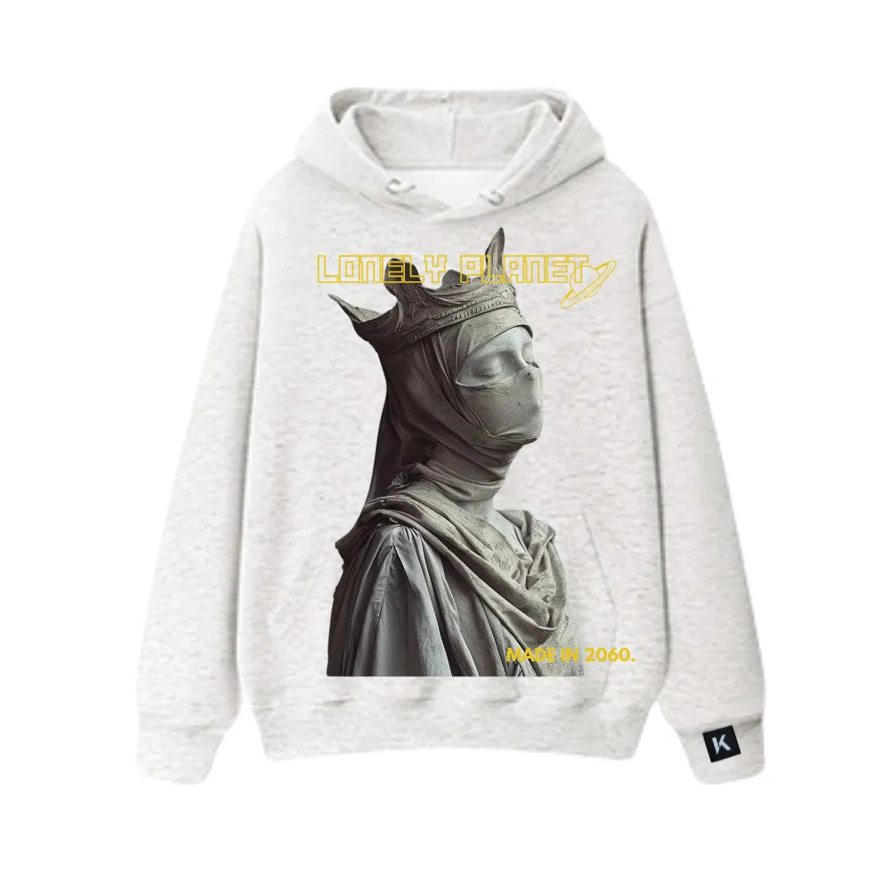 LONELY PLANET Desert Saints 'Masked Messenger ‘Hoodie (Gallian)