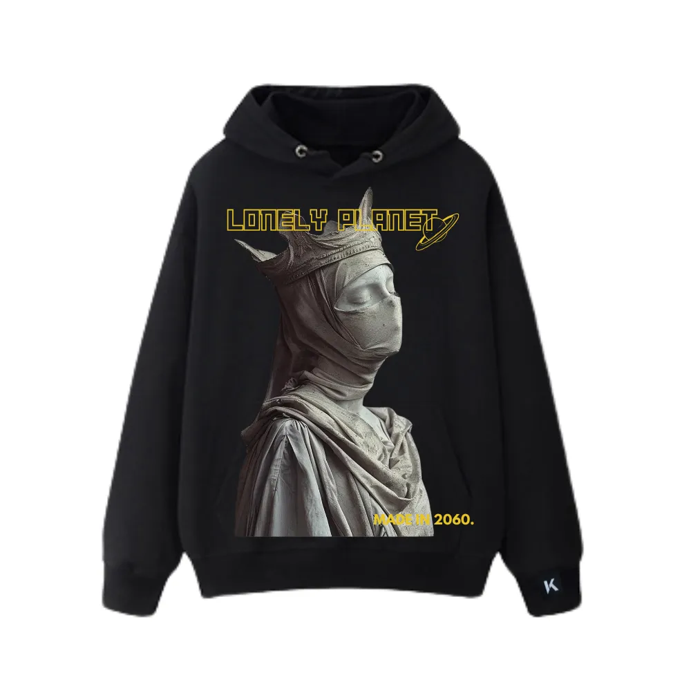 LONELY PLANET Desert Saints 'Masked Messenger ‘Hoodie (Gallian)