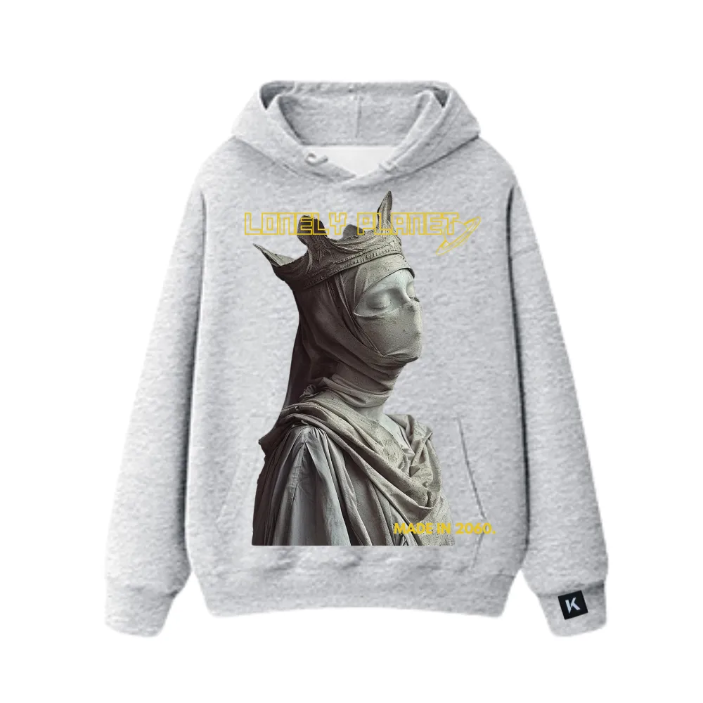 LONELY PLANET Desert Saints 'Masked Messenger ‘Hoodie (Gallian)