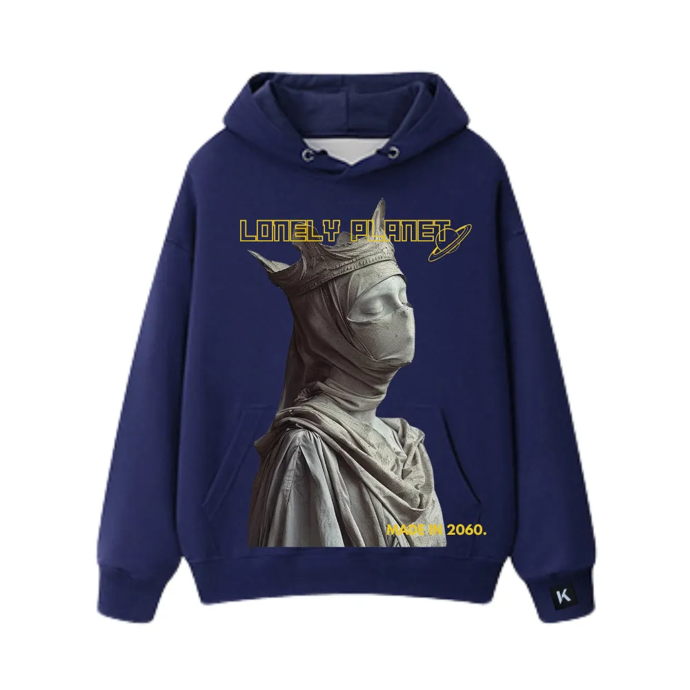LONELY PLANET Desert Saints 'Masked Messenger ‘Hoodie (Gallian)