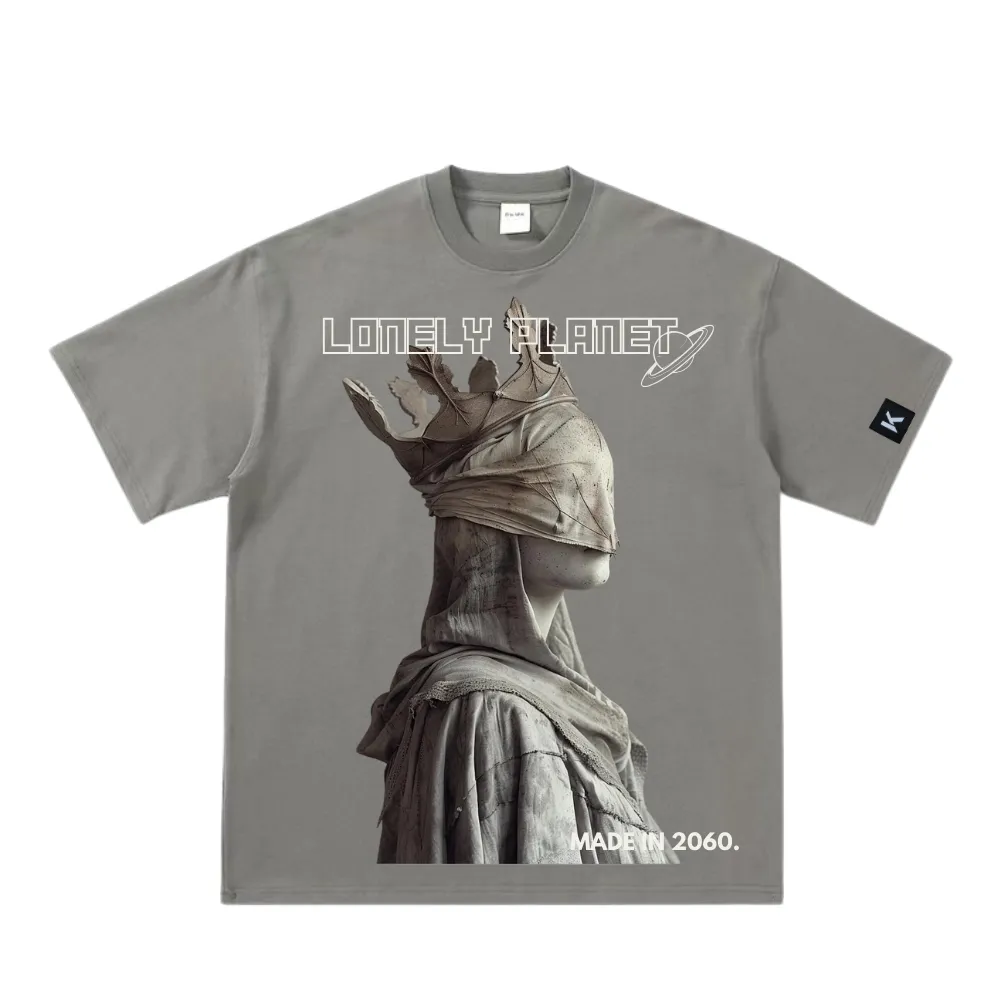 LONELY PLANET Desert Saints 'Masked Messenger ‘T-shirt (Santarian)