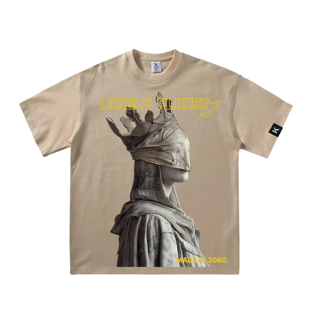 LONELY PLANET Desert Saints 'Masked Messenger ‘T-shirt (Santarian)