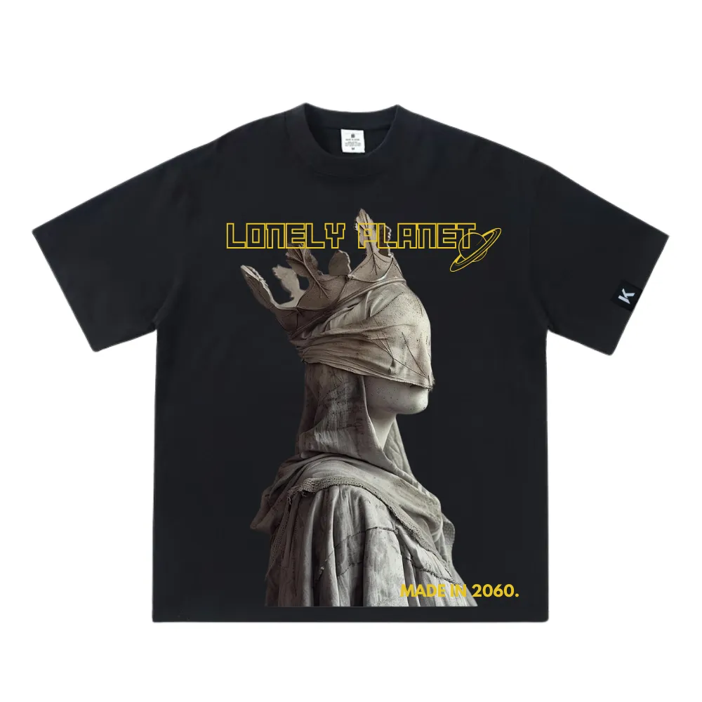LONELY PLANET Desert Saints 'Masked Messenger ‘T-shirt (Santarian)