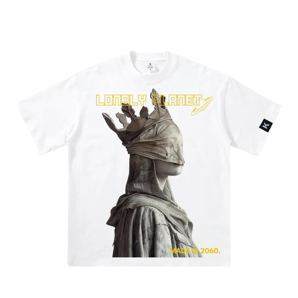 LONELY PLANET Desert Saints 'Masked Messenger ‘T-shirt (Santarian)