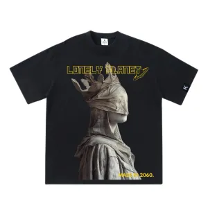 LONELY PLANET Desert Saints 'Masked Messenger ‘T-shirt (Santarian)