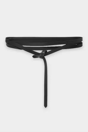 Lonny Belt in Black