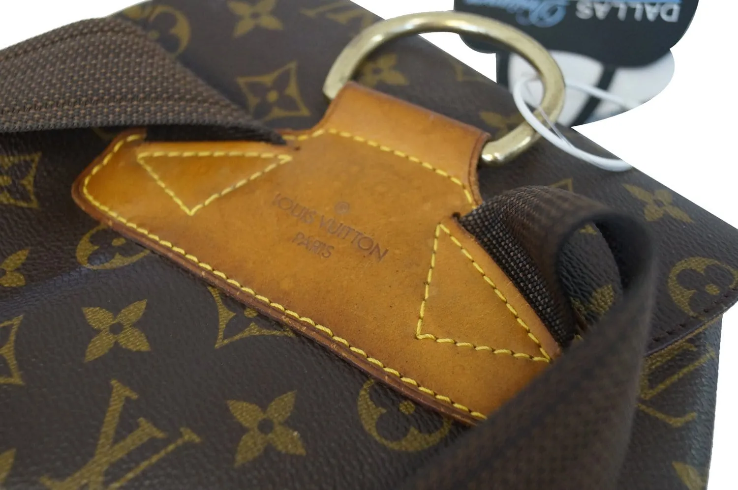 LOUIS VUITTON Backpack Bag Monogram Brown Montsouris GM