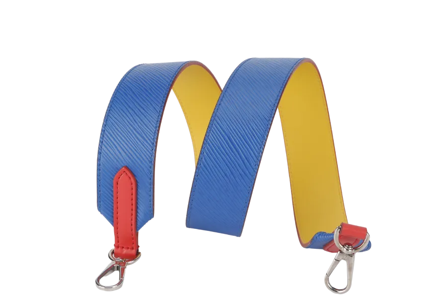 LOUIS VUITTON BANDOULIERE STRAP (J02298) MULTICOLOR WITH DUST COVER AND BOX