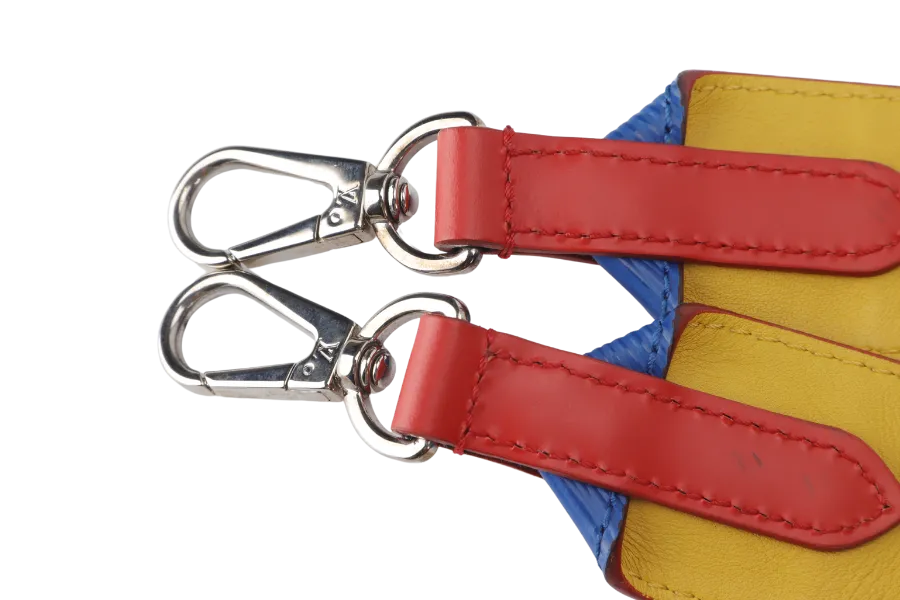 LOUIS VUITTON BANDOULIERE STRAP (J02298) MULTICOLOR WITH DUST COVER AND BOX