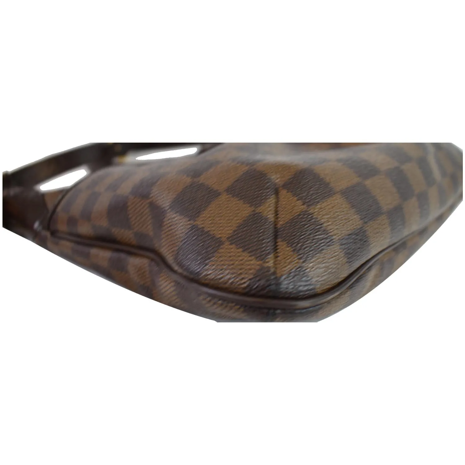 LOUIS VUITTON Bloomsbury PM Damier Ebene Crossbody Bag Brown