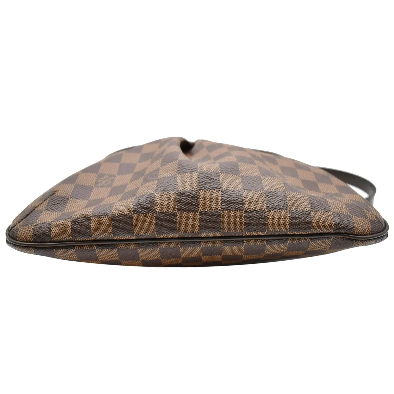 LOUIS VUITTON Bloomsbury PM Damier Ebene Crossbody Bag Brown