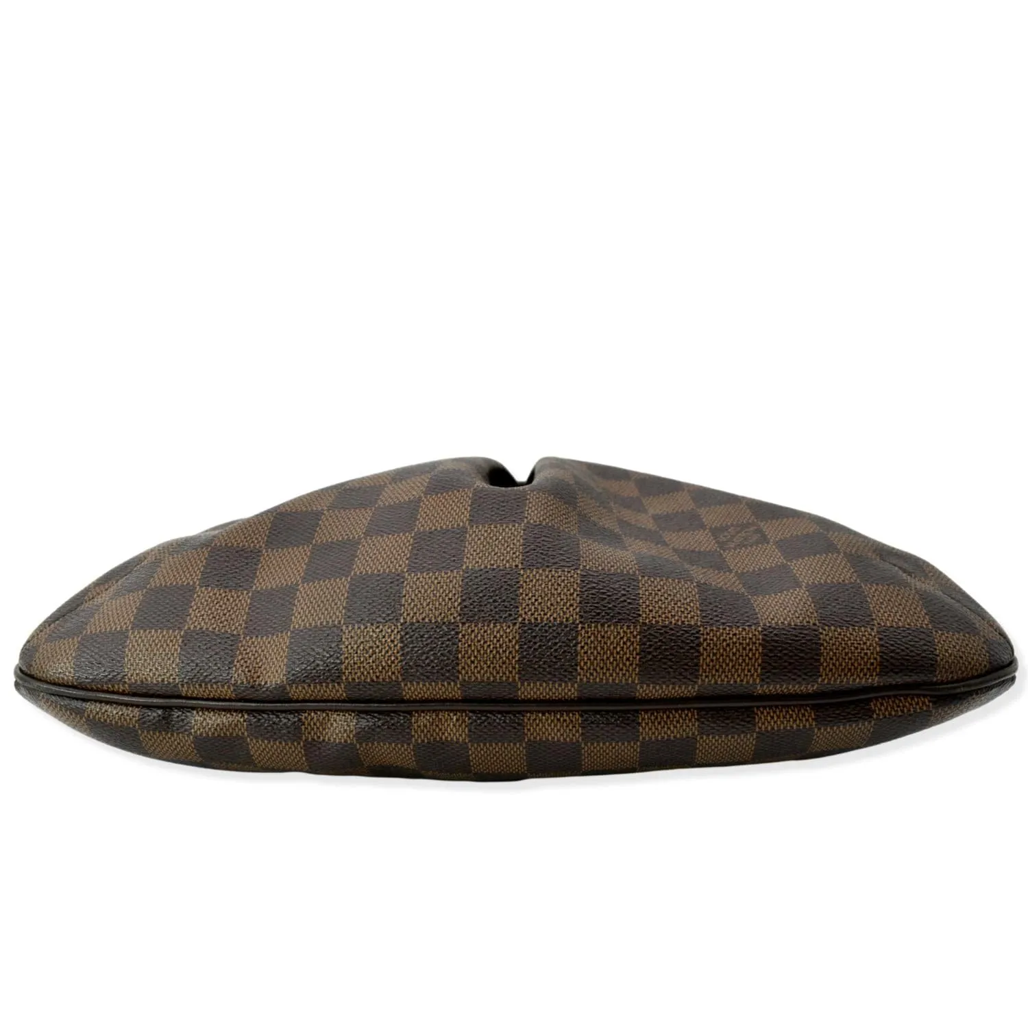 LOUIS VUITTON Bloomsbury PM Damier Ebene Crossbody Bag Brown