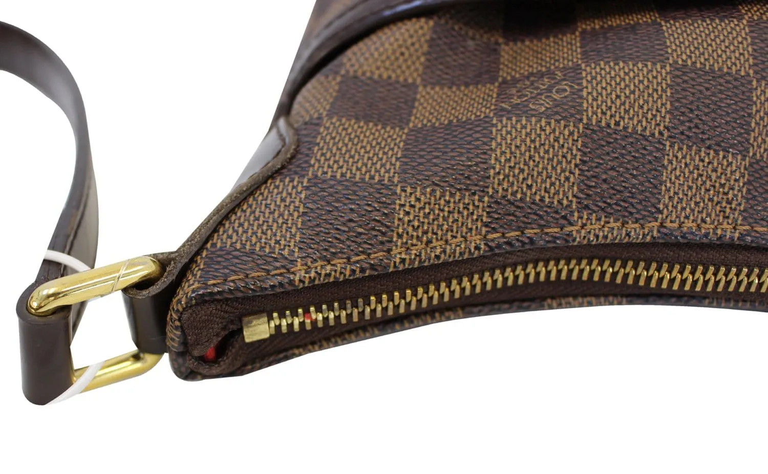 LOUIS VUITTON Bloomsbury PM Damier Ebene  Crossbody Bag