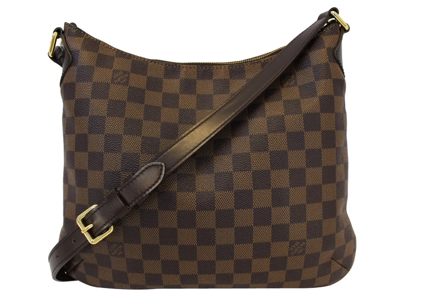 LOUIS VUITTON Bloomsbury PM Damier Ebene  Crossbody Bag