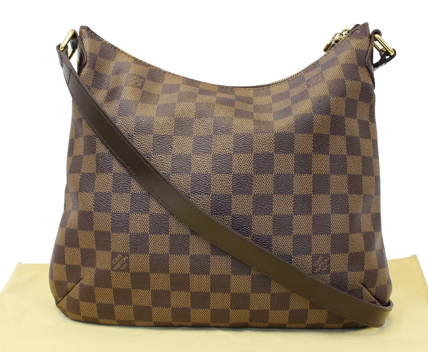 LOUIS VUITTON Bloomsbury PM Damier Ebene  Crossbody Bag