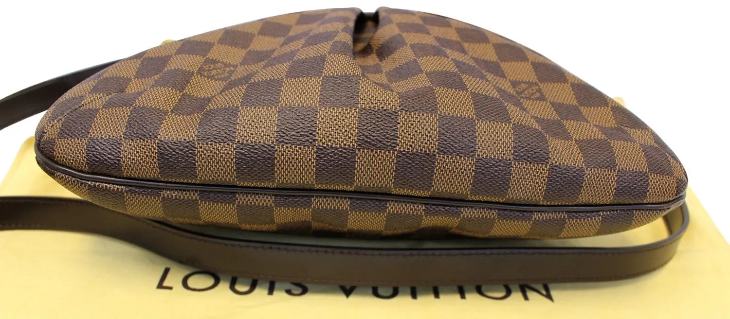 LOUIS VUITTON Bloomsbury PM Damier Ebene  Crossbody Bag