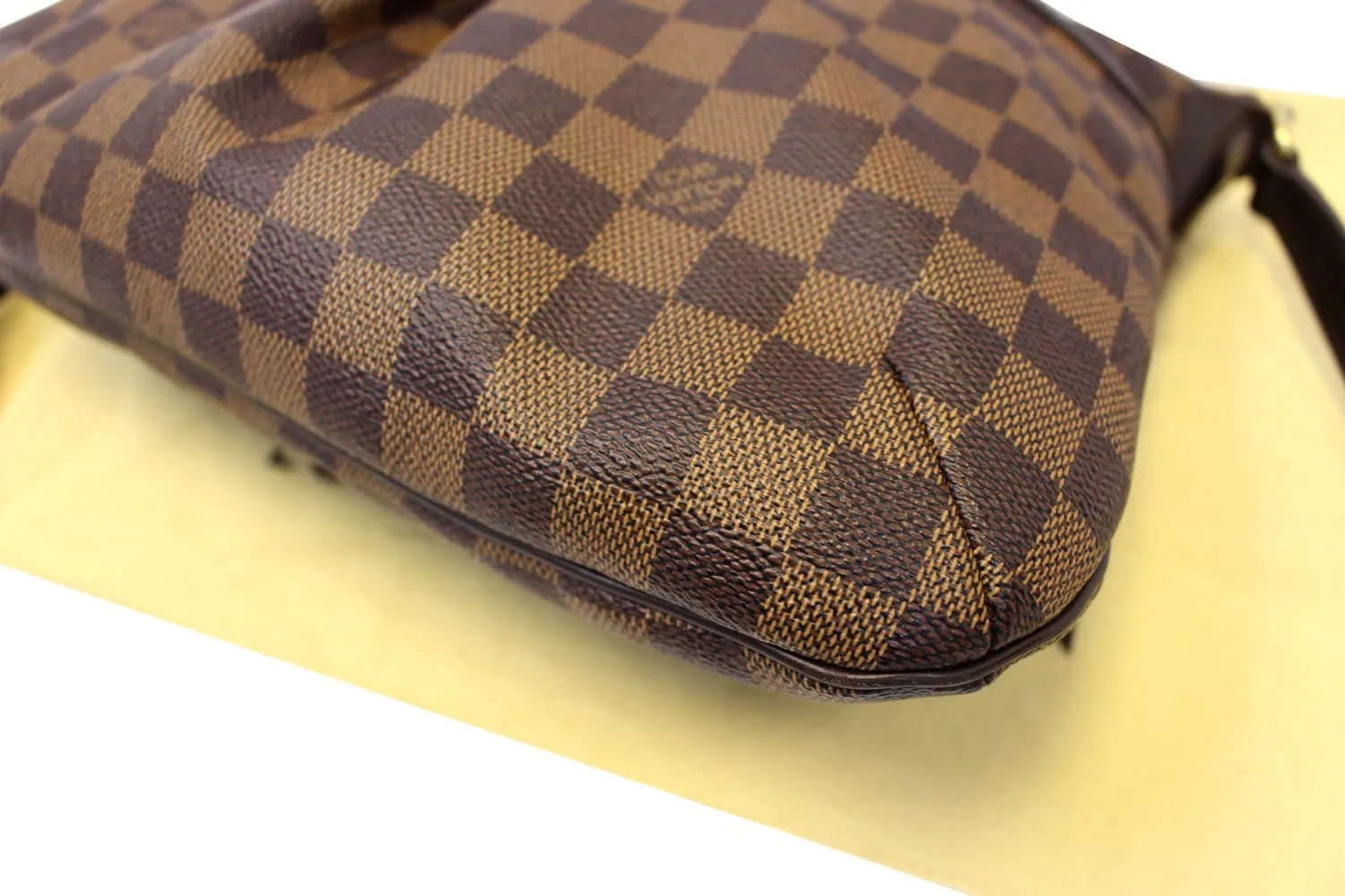 LOUIS VUITTON Bloomsbury PM Damier Ebene  Crossbody Bag