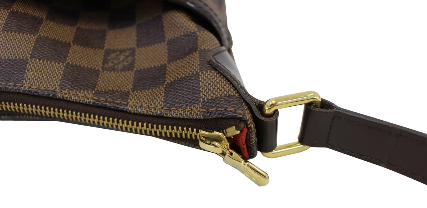 LOUIS VUITTON Bloomsbury PM Damier Ebene  Crossbody Bag
