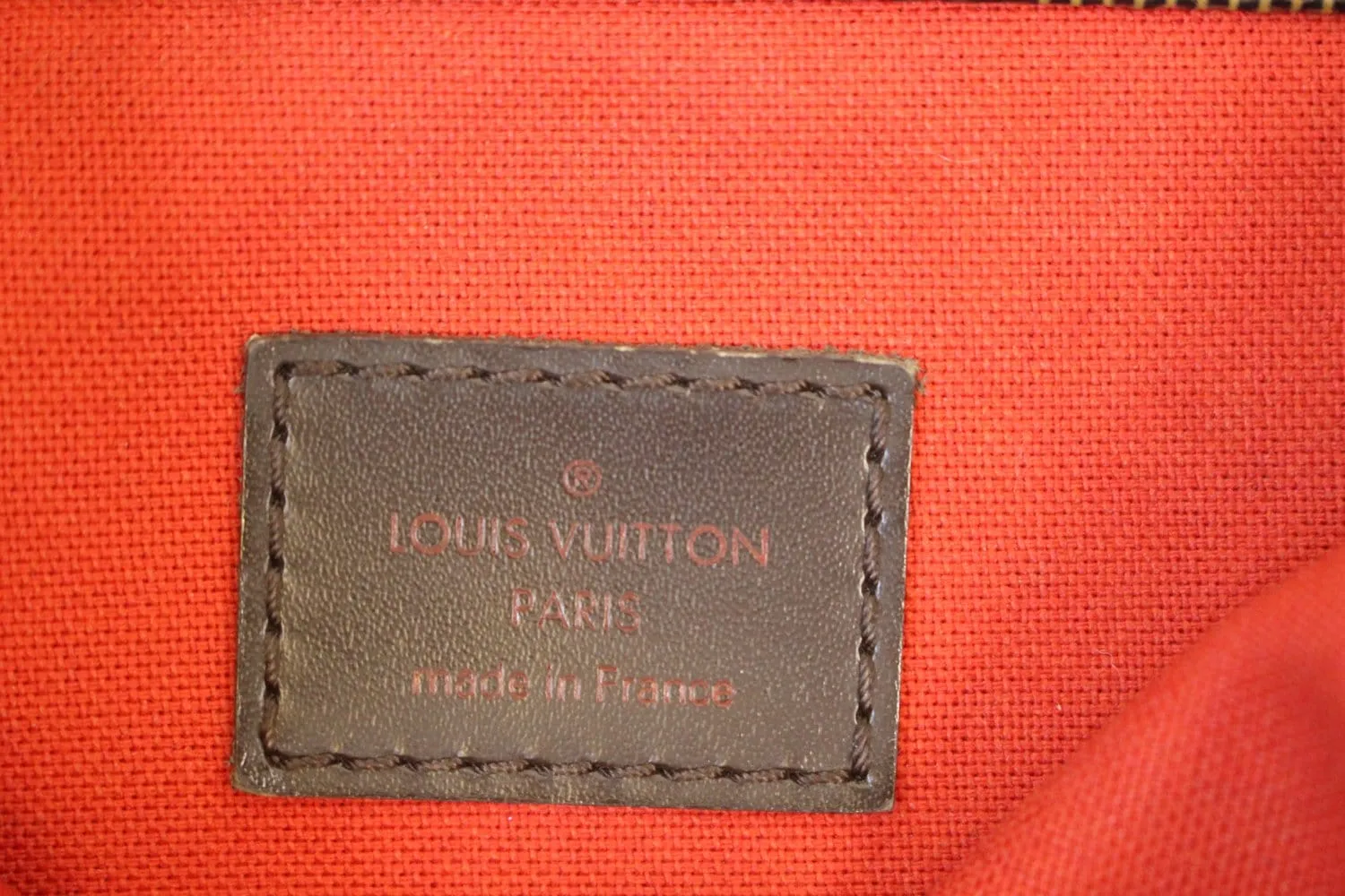 LOUIS VUITTON Bloomsbury PM Damier Ebene  Crossbody Bag
