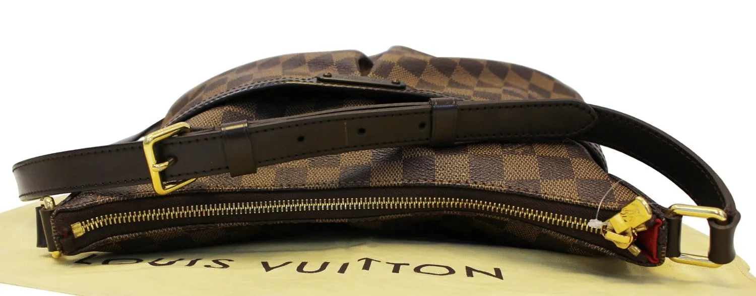 LOUIS VUITTON Bloomsbury PM Damier Ebene  Crossbody Bag
