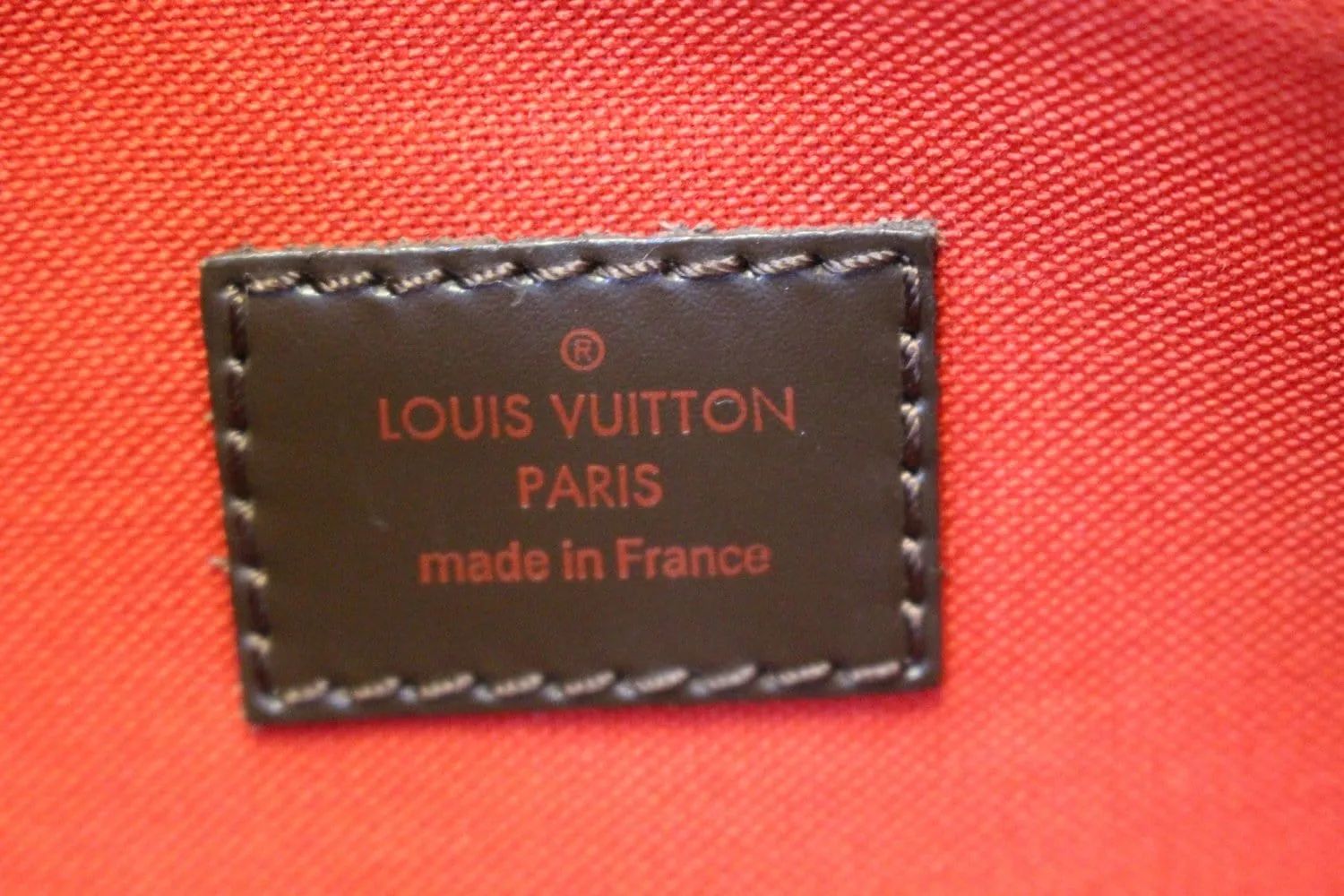LOUIS VUITTON Bloomsbury PM Damier Ebene  Crossbody Bag