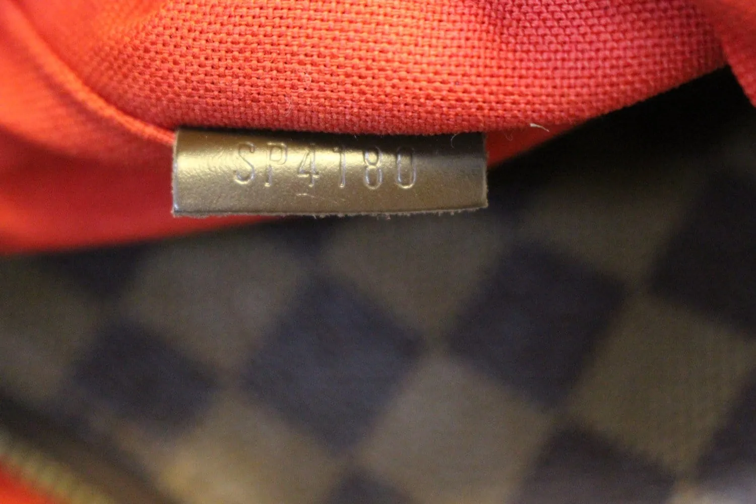 LOUIS VUITTON Bloomsbury PM Damier Ebene  Crossbody Bag