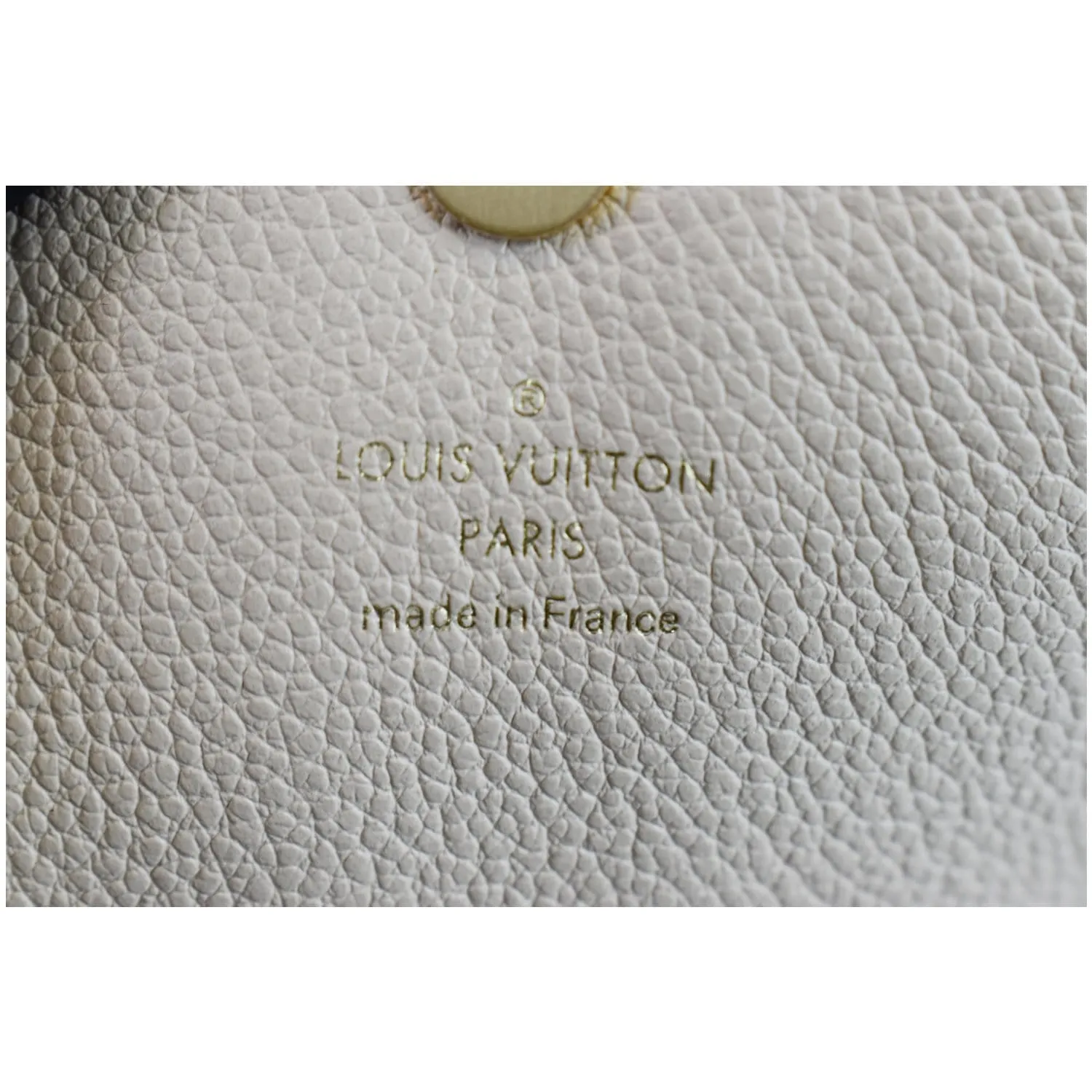 LOUIS VUITTON Clapton Damier Ebene Backpack Bag Brown