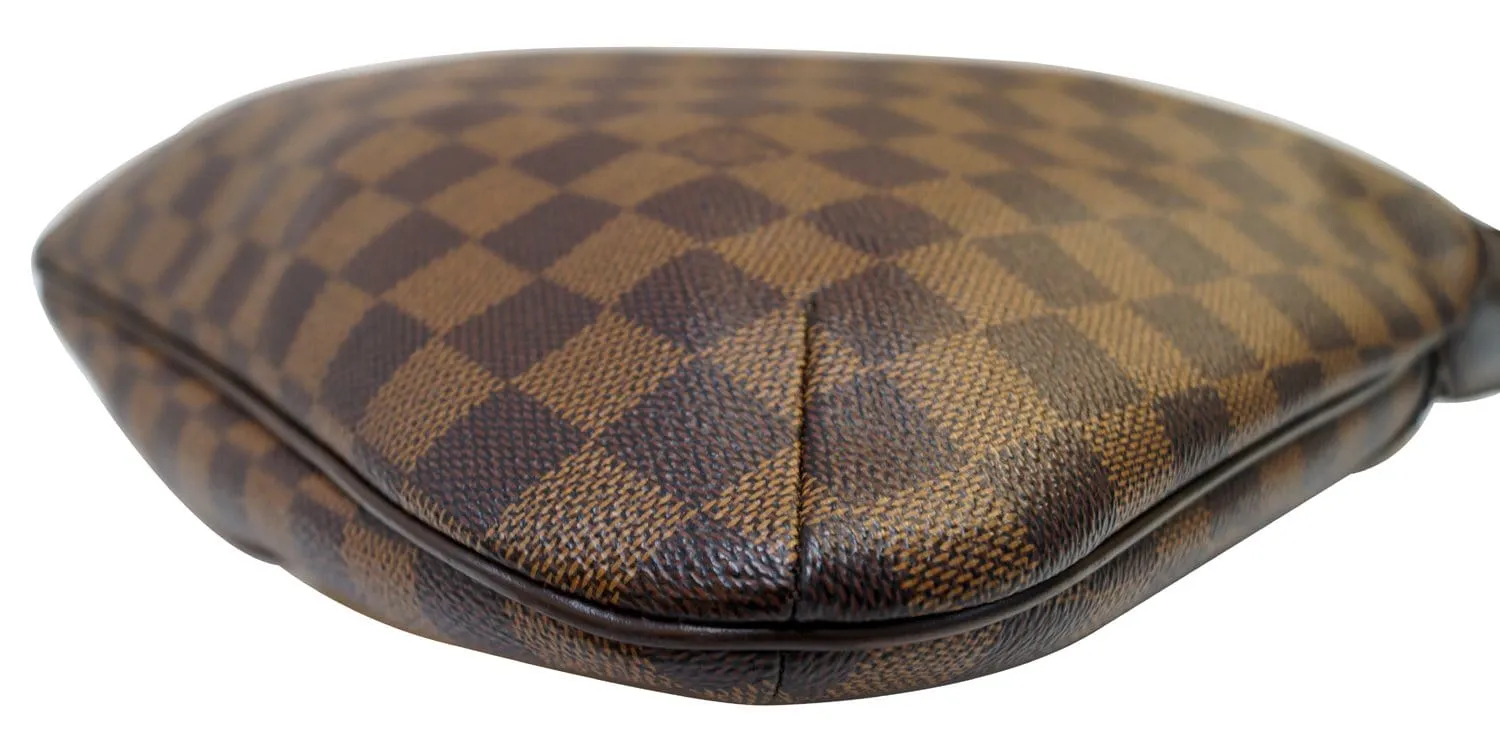 LOUIS VUITTON Damier Ebene Bloomsbury PM Crossbody Bag