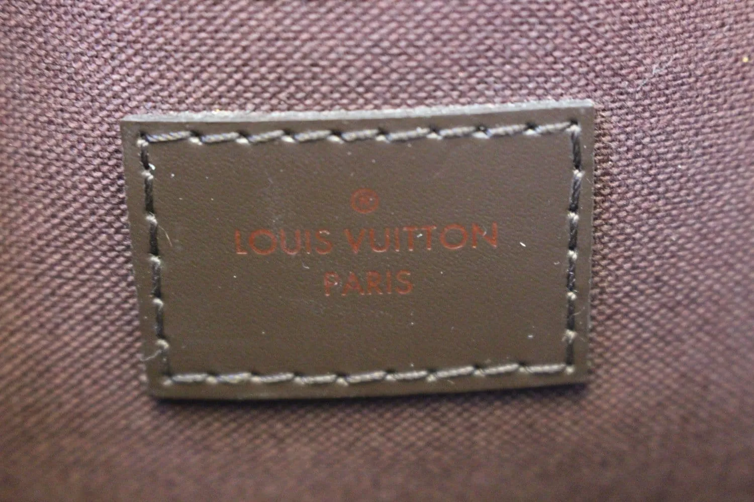 LOUIS VUITTON Damier Ebene Favorite PM Bag