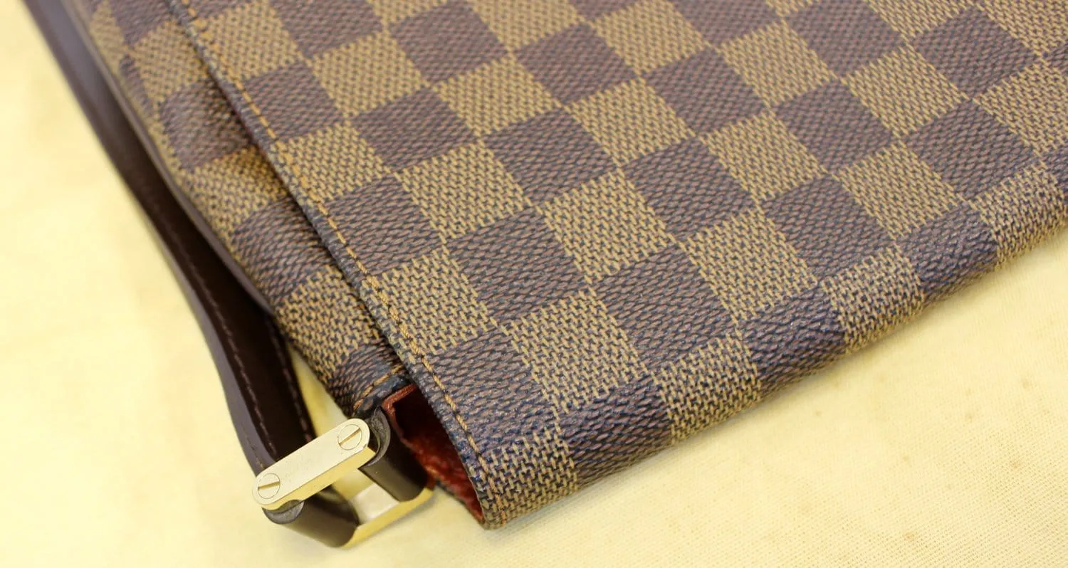 LOUIS VUITTON Damier Ebene Musette Salsa Crossbody Bag